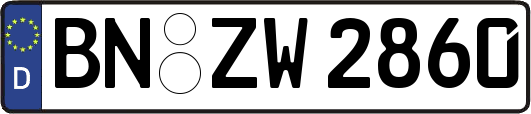 BN-ZW2860
