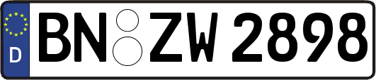 BN-ZW2898
