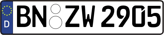 BN-ZW2905