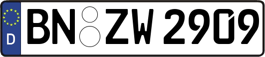 BN-ZW2909