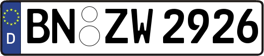 BN-ZW2926