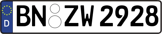 BN-ZW2928