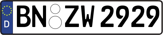 BN-ZW2929