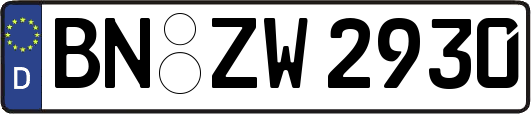BN-ZW2930