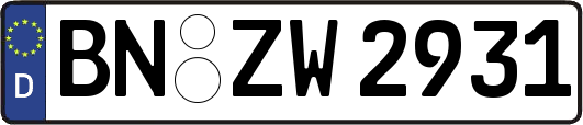 BN-ZW2931