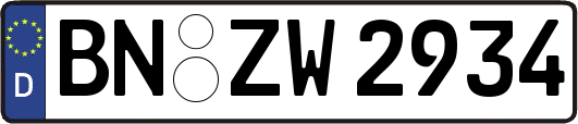 BN-ZW2934