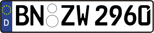 BN-ZW2960