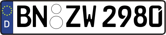 BN-ZW2980