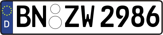 BN-ZW2986
