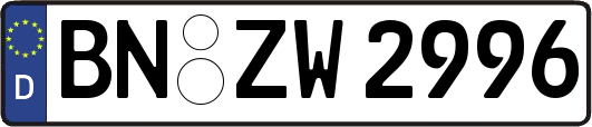 BN-ZW2996