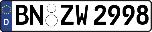 BN-ZW2998