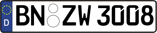 BN-ZW3008