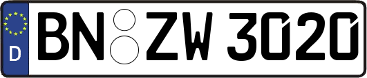 BN-ZW3020