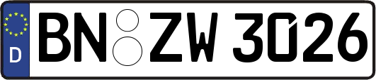 BN-ZW3026