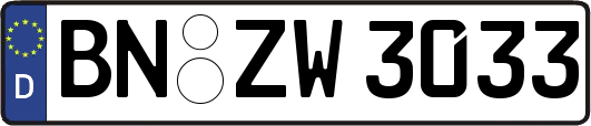 BN-ZW3033
