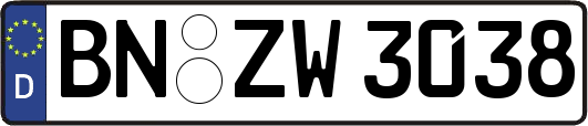 BN-ZW3038
