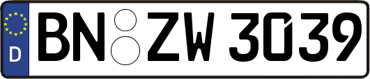 BN-ZW3039