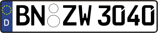 BN-ZW3040