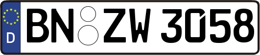 BN-ZW3058