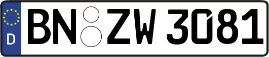 BN-ZW3081