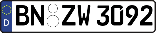BN-ZW3092
