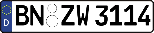 BN-ZW3114