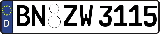 BN-ZW3115