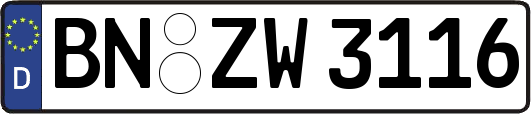 BN-ZW3116
