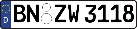 BN-ZW3118