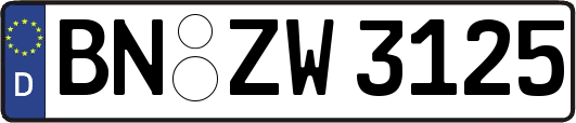 BN-ZW3125