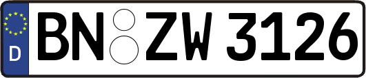 BN-ZW3126