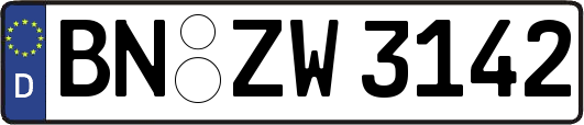 BN-ZW3142