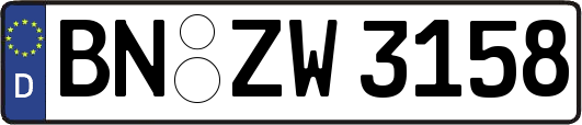BN-ZW3158