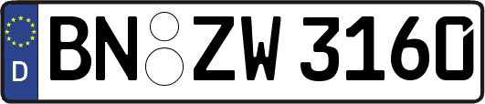 BN-ZW3160