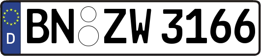 BN-ZW3166