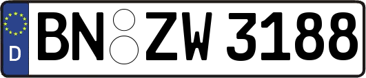 BN-ZW3188
