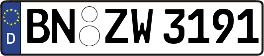 BN-ZW3191