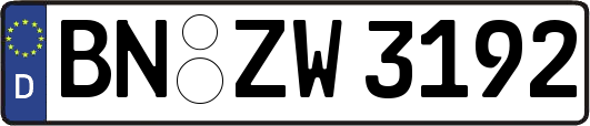 BN-ZW3192
