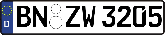BN-ZW3205