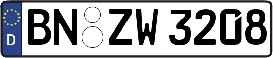 BN-ZW3208