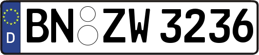 BN-ZW3236