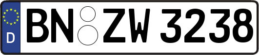 BN-ZW3238