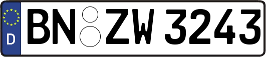 BN-ZW3243