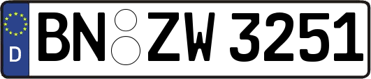 BN-ZW3251