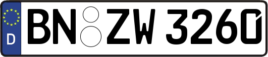 BN-ZW3260