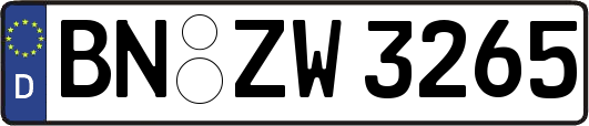 BN-ZW3265