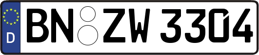 BN-ZW3304