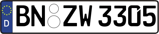BN-ZW3305
