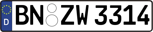BN-ZW3314