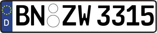 BN-ZW3315